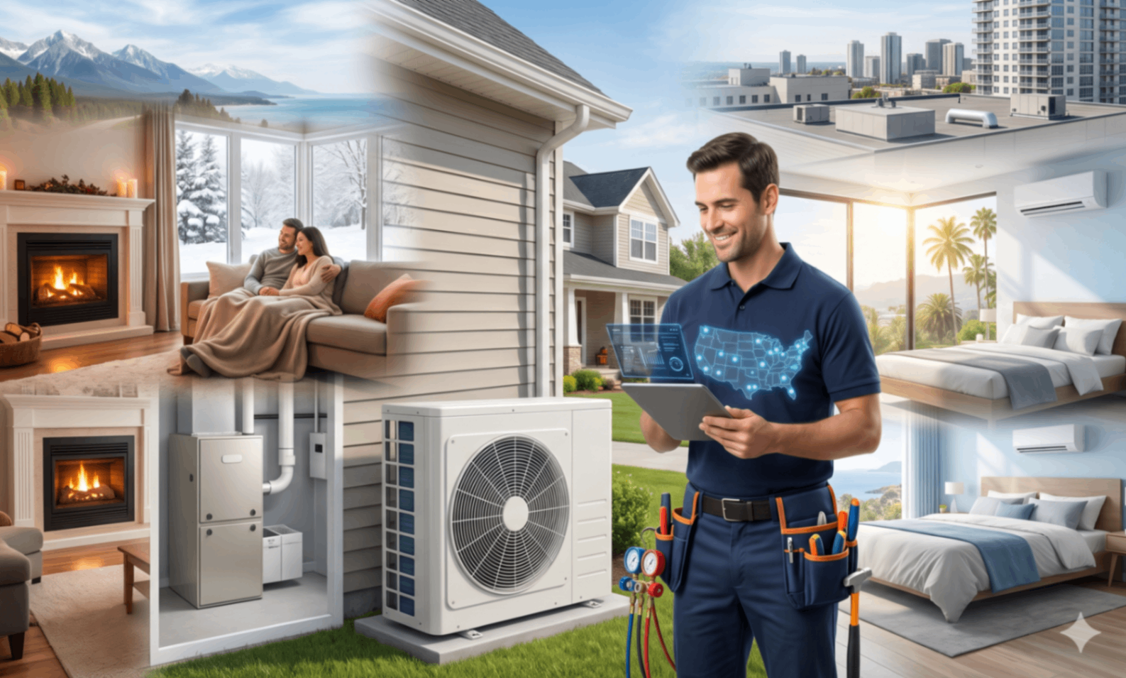 HVAC in Vestaburg, MI